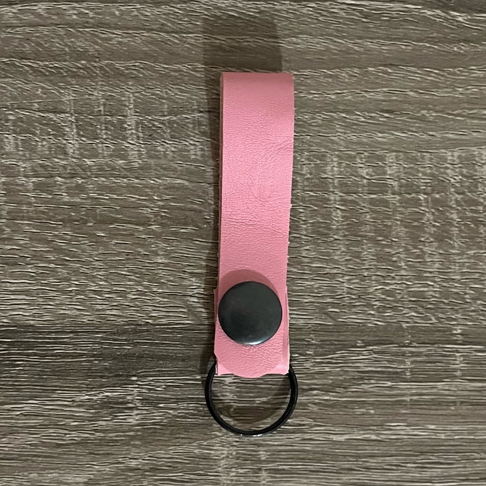 Hand-Made Genuine Leather Keychain